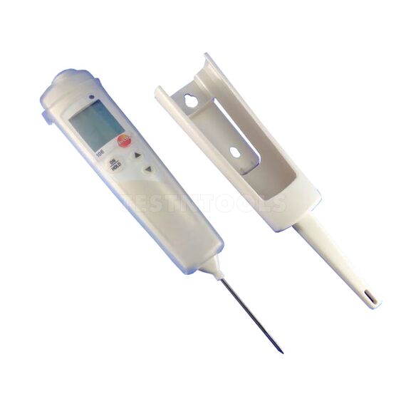 TESTO DIGITAL FOOD THERMOMETER SET WITH TOPSAFE 106-T3
