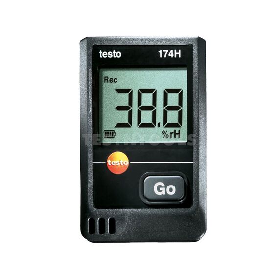 TESTO MINI TEMPERATURE HUMIDITY DATA LOGGER 174H