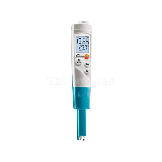 TESTO PH METER FOR LIQUIDS 206-PH1