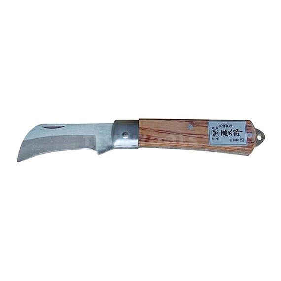 TOPMAN ELECTRICIAN KNIFE CURVED BLADE 60MM KNIE-00
