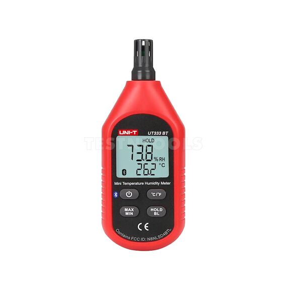 UNI-T DIGITAL MINI TEMPERATURE HUMIDITY METER UT333BT