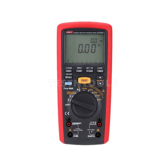 UNI-T HANDHELD INSULATION RESISTANCE TESTER UT505B