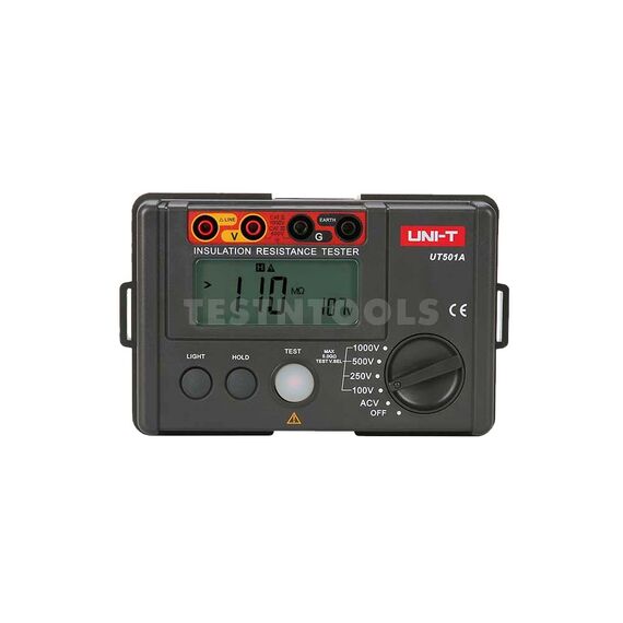 UNI-T INSULATION RESISTANCE TESTER 100V - 1000V UT501A