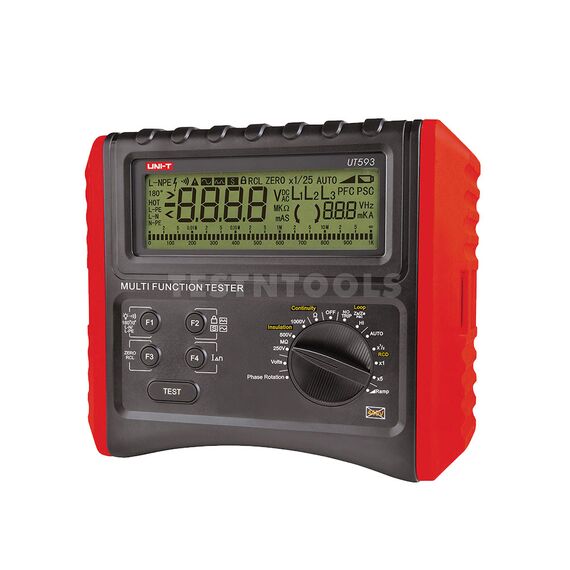 UNI-T MULTIFUNCTION LOOP TESTER UT593AU