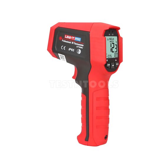UNI-T PROFESSIONAL INFRARED THERMOMETER -35°C TO 650°C UT309C
