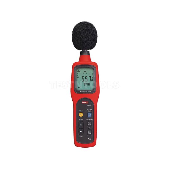 UNI-T PROFESSIONAL SOUND LEVEL METER 30 TO 130DB UT352