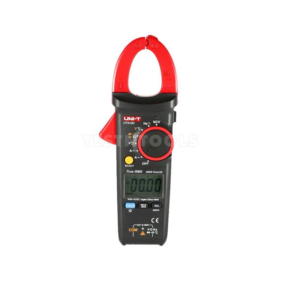 UNI-T TRUE RMS DIGITAL CLAMP METER 400A UT213C