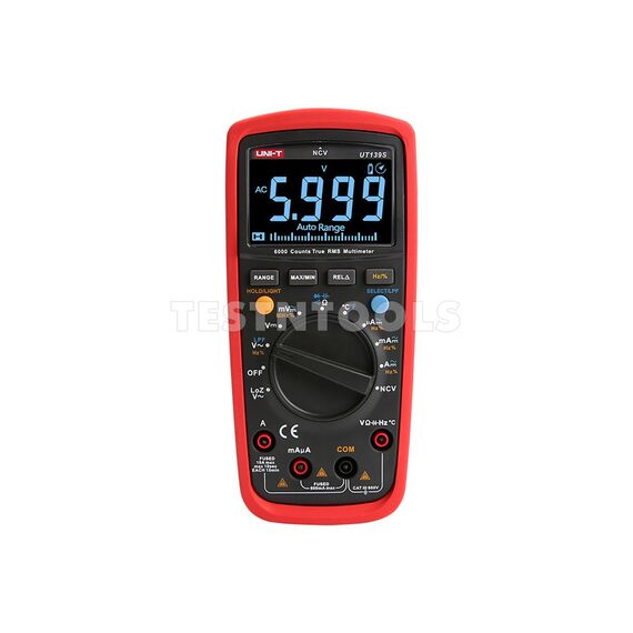 UNI-T TRUE RMS DIGITAL MULTIMETER UT139S