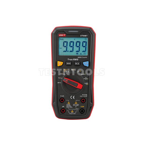 UNI-T TRUE RMS DIGITAL MULTIMETER WITH BLUETOOTH UT60BT