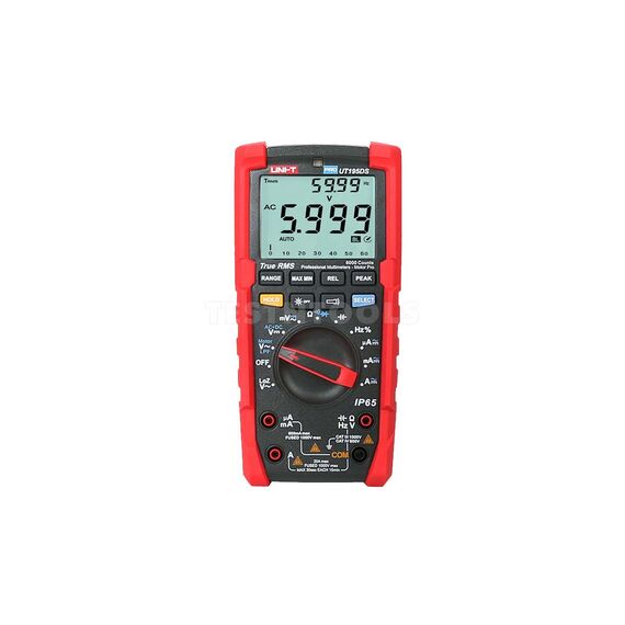 UNI-T TRUE RMS PROFESSIONAL MULTIMETER UT195DS