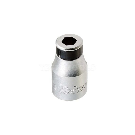 KOKEN BIT HOLDER 1/2" DRIVE 1/4" X 38MM LONG 4137