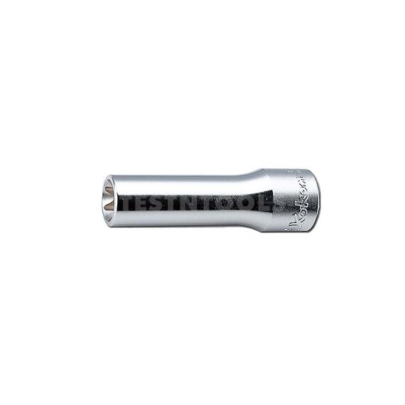 KOKEN DEEP INTERNAL TORX SOCKET 1/2" DRIVE E10 X 77MM LONG 4325-E10