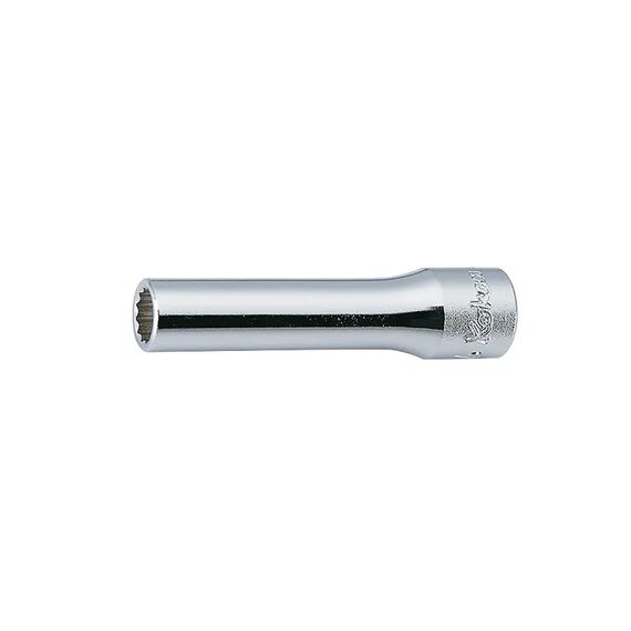 KOKEN DEEP SOCKET 1/4" DRIVE 1/4" X 50MM LONG 12PT 2305A08