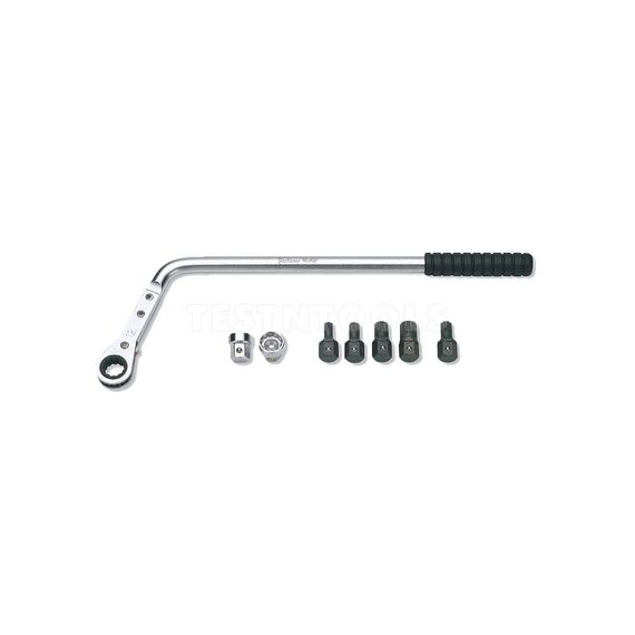 KOKEN DOOR HINGE WRENCH SET 8 PIECE 1210