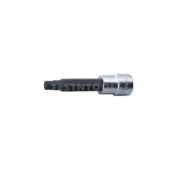 KOKEN DOUBLE HEX BIT SOCKET FOR TOYOTA 1/2" DRIVE 10MM X 120MM LONG 12PT 4010M12012P10