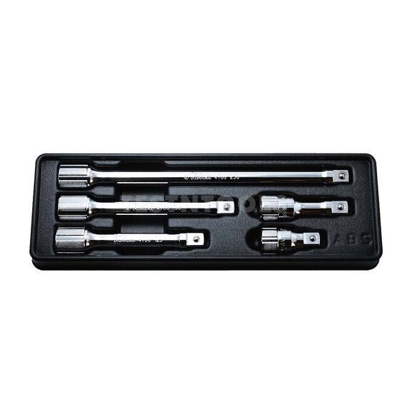 KOKEN EXTENSION BAR SET 1/2" DRIVE 50MM - 250MM 5 PIECE PK4760/5
