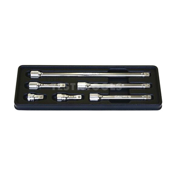 KOKEN EXTENSION BAR SET 3/8" DRIVE 32MM - 250MM 6 PIECE PK3760/6
