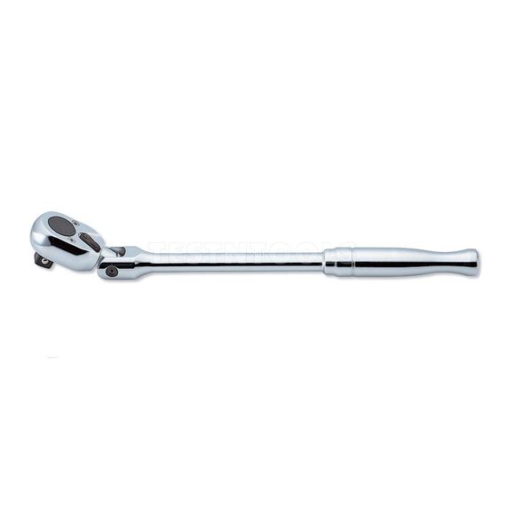 KOKEN FLEXI HEAD REVERSIBLE RATCHET 1/2" DRIVE 450MM GEAR 24 4774P-450