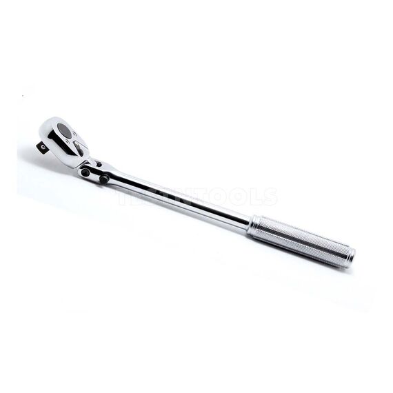 KOKEN FLEXI HEAD REVERSIBLE RATCHET LOCK BUTTON 3/8" DRIVE 265MM GEAR 24 3774NL