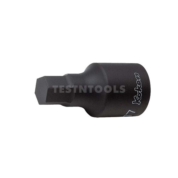 KOKEN HEX BIT SOCKET 3/4" DRIVE 24MM X 75MM LONG 6012M7524