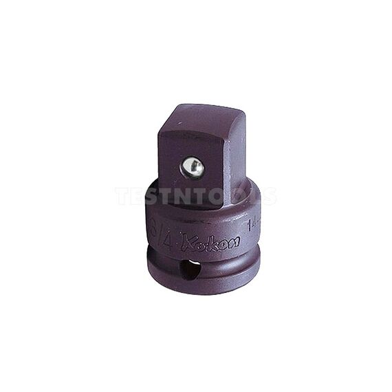 KOKEN IMPACT ADAPTER BALL TYPE 1/2" F X 3/4" M X 44MM LONG 14466AB