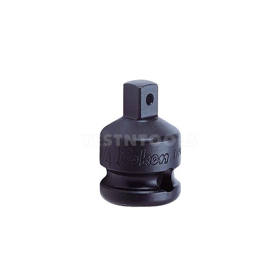 KOKEN IMPACT ADAPTER BALL TYPE 3/8" F X 1/4" M X 25MM LONG 13322AB