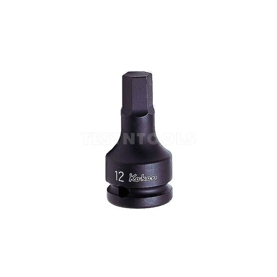 KOKEN IMPACT HEX BIT SOCKET 1/2" DRIVE 10MM X 60MM LONG 14012M6010