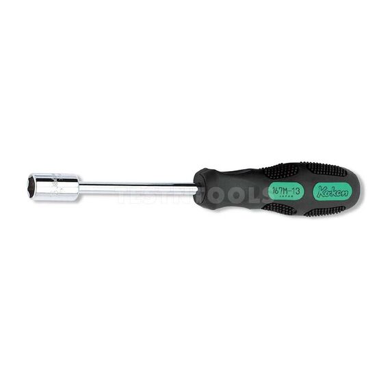 KOKEN NUT DRIVER SCREWDRIVER 5.5MM X 225MM LONG 167M055