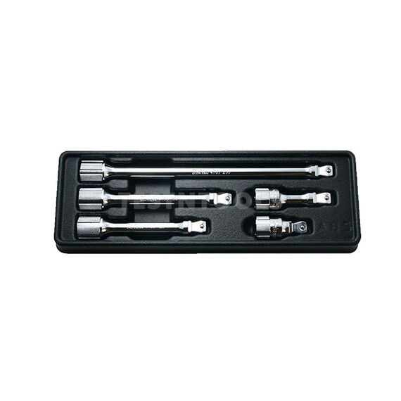 KOKEN OFFSET EXTENSION BAR SET 1/2" DRIVE 50MM - 250MM 5 PIECE PK4763/5