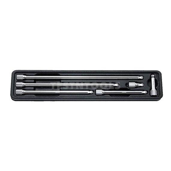 KOKEN OFFSET EXTENSION BAR SET 1/4" DRIVE 28MM - 250MM 6 PIECE PK2763/6