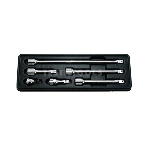 KOKEN OFFSET EXTENSION BAR SET 3/8" DRIVE 32MM - 250MM 6 PIECE PK3763/6