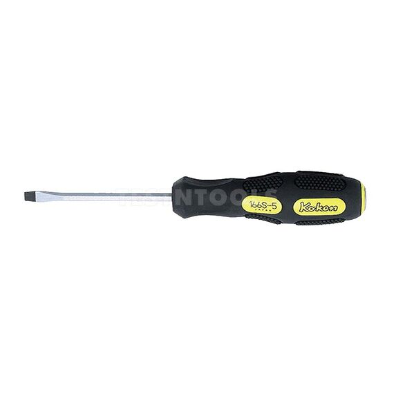 KOKEN SCREWDRIVER HEAVY DUTY FLAT 6MM X 100MM X 210MM LONG 166S-6