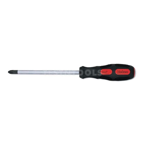 KOKEN SCREWDRIVER HEAVY DUTY PHILLIPS #2 100MM X 210MM LONG 166P-2