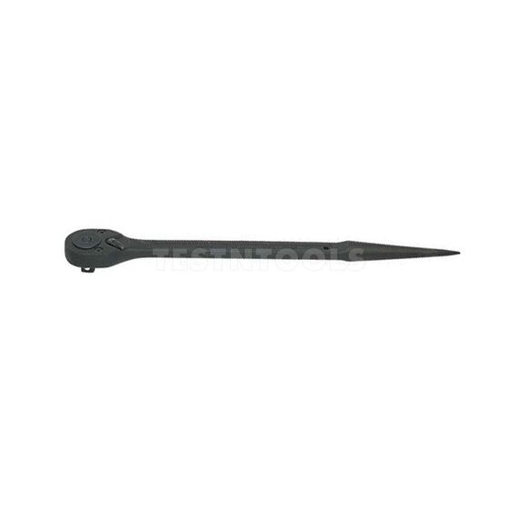 KOKEN SPUD HANDLE RATCHET PUSH BUTTON LONG 1/2" DRIVE 380MM 171B-1/2