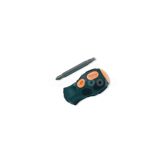KOKEN STUBBY INTERCHANGEABLE SCREWDRIVER PHILLIPS X FLAT #2 X 6MM X 22MM 168CS