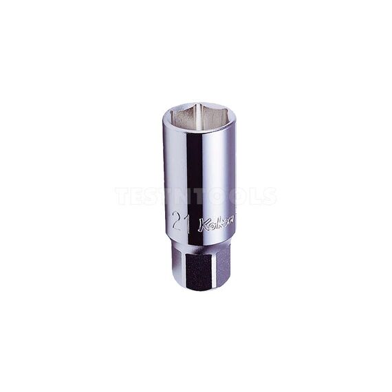 KOKEN WHEEL NUT SOCKET 1/2" DRIVE 17MM X 60MM LONG 4300M-L6017