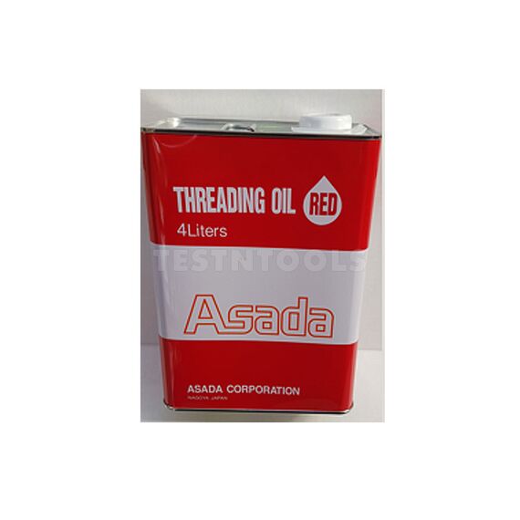 ASADA THREADING OIL 4 LITRE RED