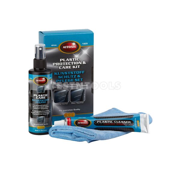 AUTOSOL PLASTIC PROTECTION CARE KIT 3 PACK KITP-6
