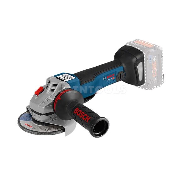 BOSCH 18V BRUSHLESS ANGLE GRINDER 125MM TOOL ONLY GWS18V-10PC 06019G3E0A