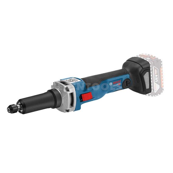BOSCH 18V BRUSHLESS STRAIGHT GRINDER TOOL ONLY GGS18V-23LC 0615990L72