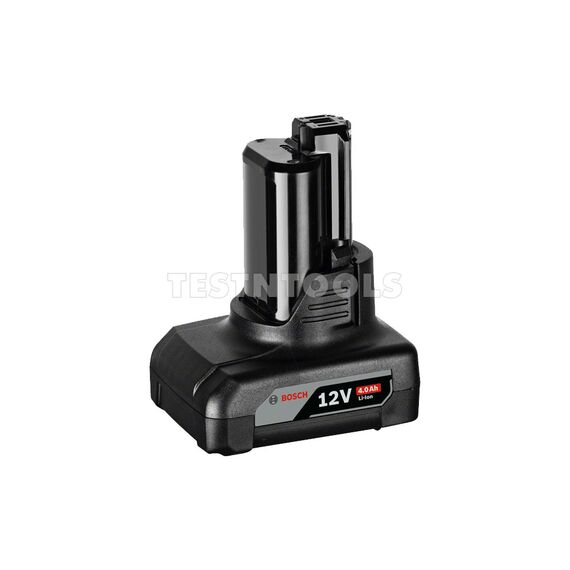 BOSCH BLUE 12V 4.0AH LITHIUM ION BATTERY 1600Z0002Y