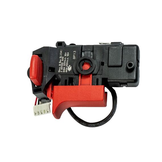 BOSCH GST 150 BCE SPARE PART NUMBER 4 SWITCH 2607200669