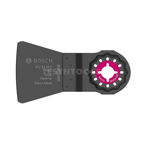BOSCH STARLOCK MULTI-TOOL HCS SCRAPER FOR MULTI MATERIAL 52MM X 45MM 1ERATZ52SFC 2608664923