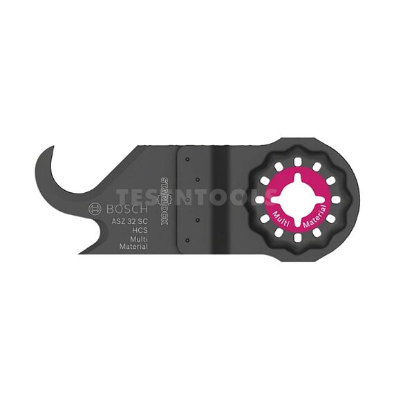 BOSCH STARLOCK MULTI-TOOL HCS UNIVERSAL MULTI KNIFE FOR MULTI MATERIAL 24MM X 11MM 1ERASZ32SC 2608664925