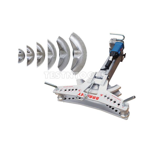 BRAMLEY ELECTRIC HYDRAULIC PIPE BENDER 1/2" - 2" 026E