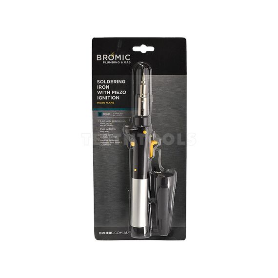 BROMIC 3 IN 1 BUTANE SOLDERING KIT GAST-1811644