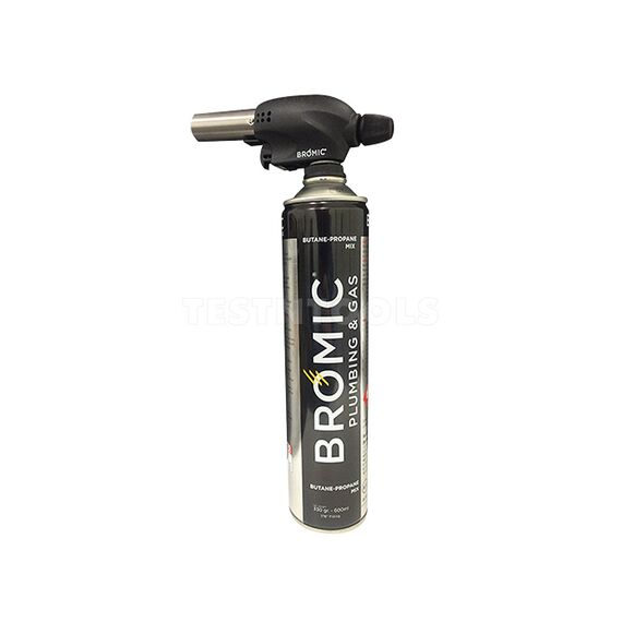 BROMIC BUTANE PROPANE INDUSTRIAL JET TORCH KIT 330G GAST-1811620