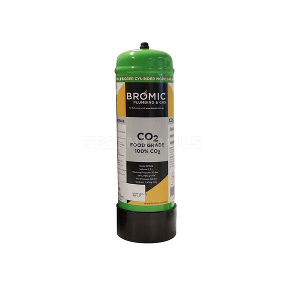 BROMIC CO2 GAS WELDING CYLINDER 2.2 LITRE GASC-1811526
