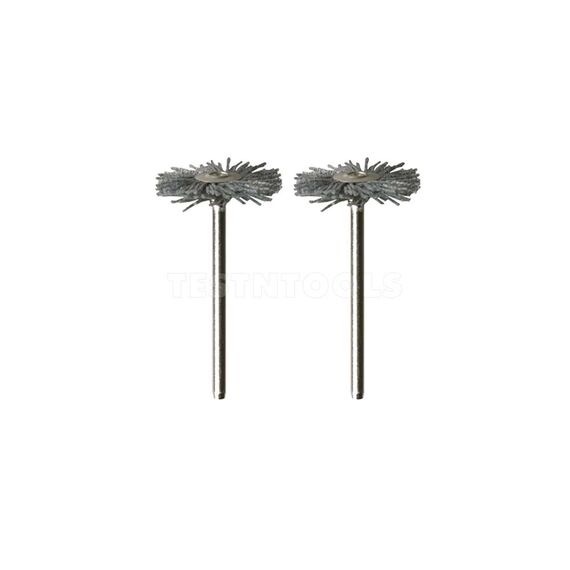 DREMEL NYLON BRUSH 25MM 2 PACK 538-02 26150538AB