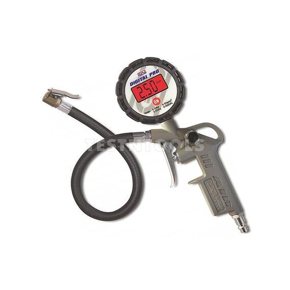 GAV DIGITAL TYRE PRESSURE GAUGE AND INFLATOR 60DD-2